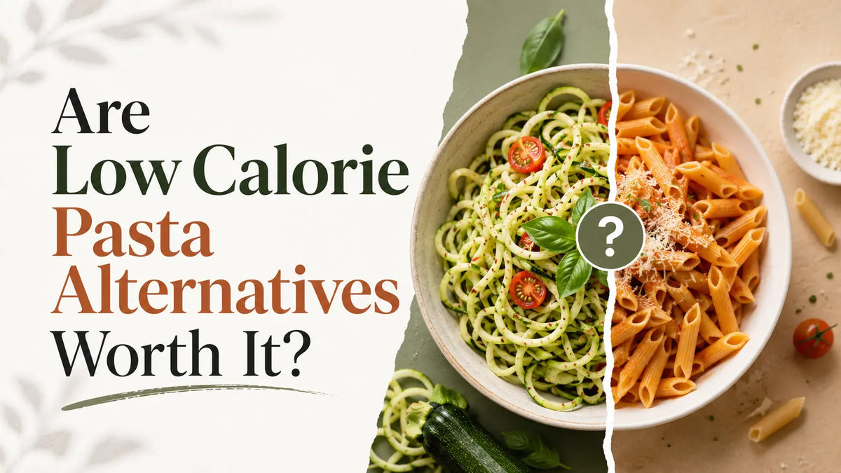 Calorie Pasta Alternatives