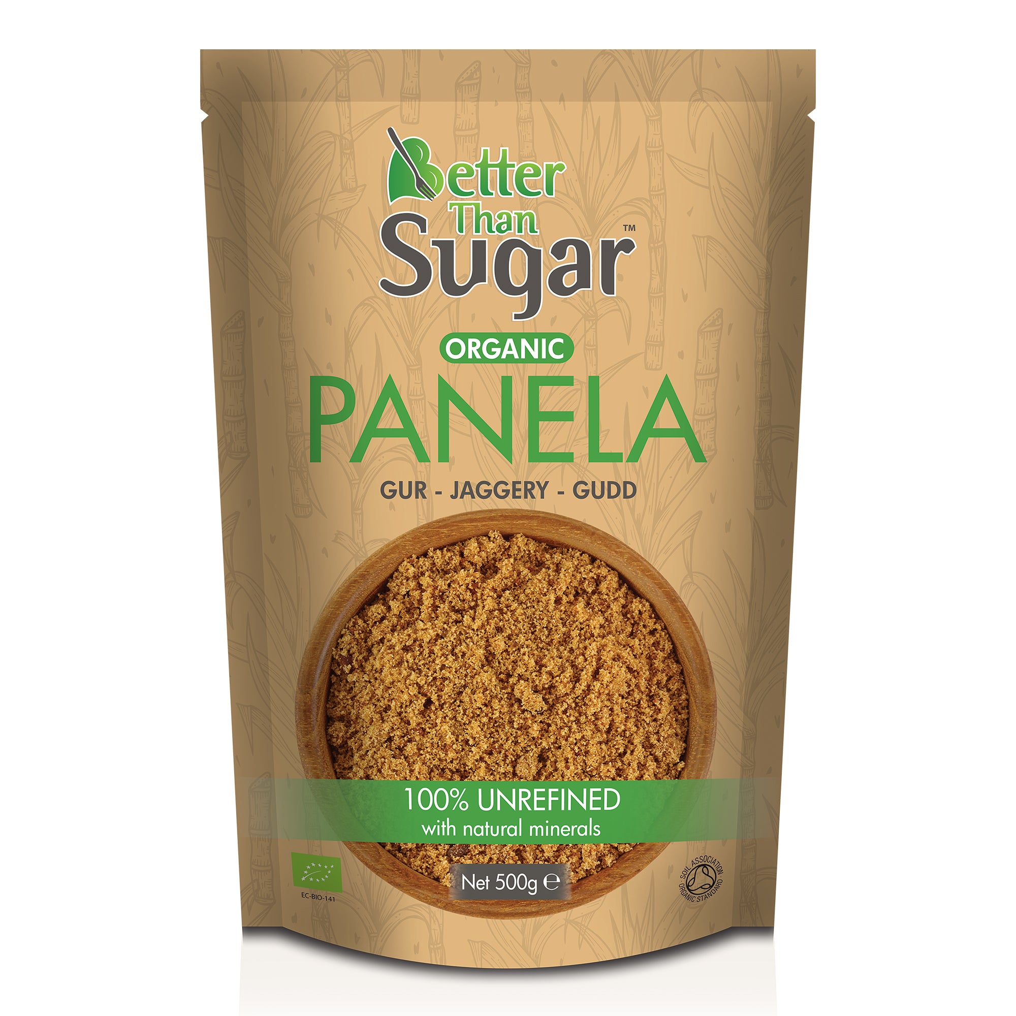 Better Than Sugar   Organic PANELA