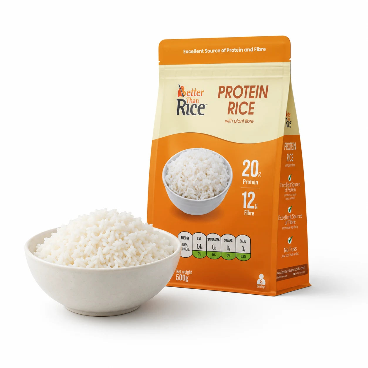 Better Than Protein Rice