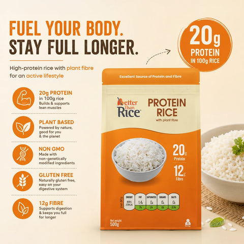 Better Than Protein Rice
