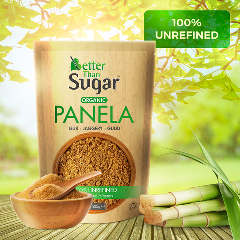 Better Than Sugar - Organic PANELA