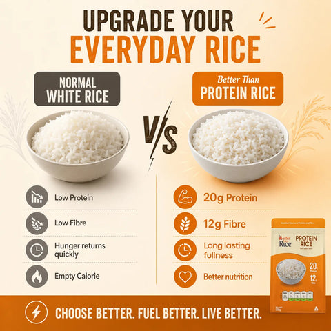 Better Than Protein Rice