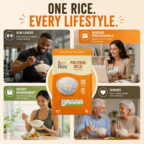 Better Than Protein Rice