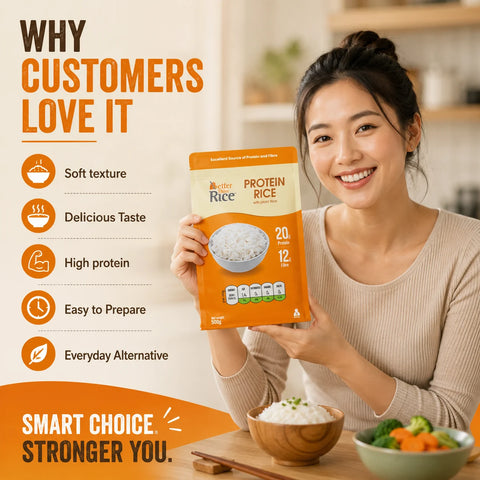 Better Than Protein Rice