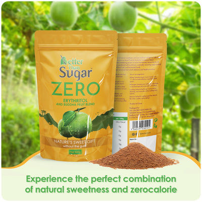 Better Than Sugar Zero - Erythritol & Buddha Fruit Blend