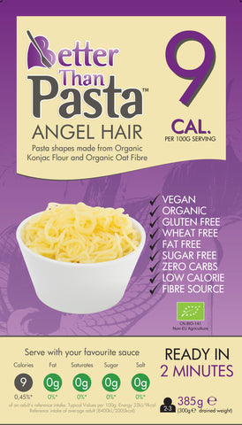 Organic Better Than Pasta Angel Hair 385g