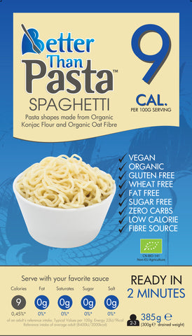 Organic Better Than Pasta Spaghetti 385g