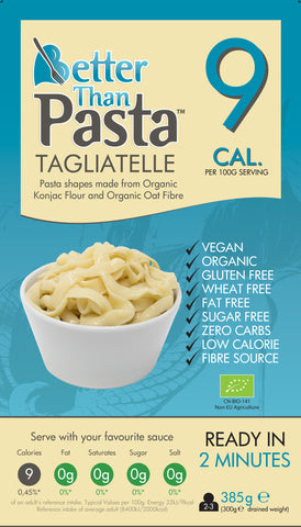 Organic Better Than Pasta Tagliatelle 385g